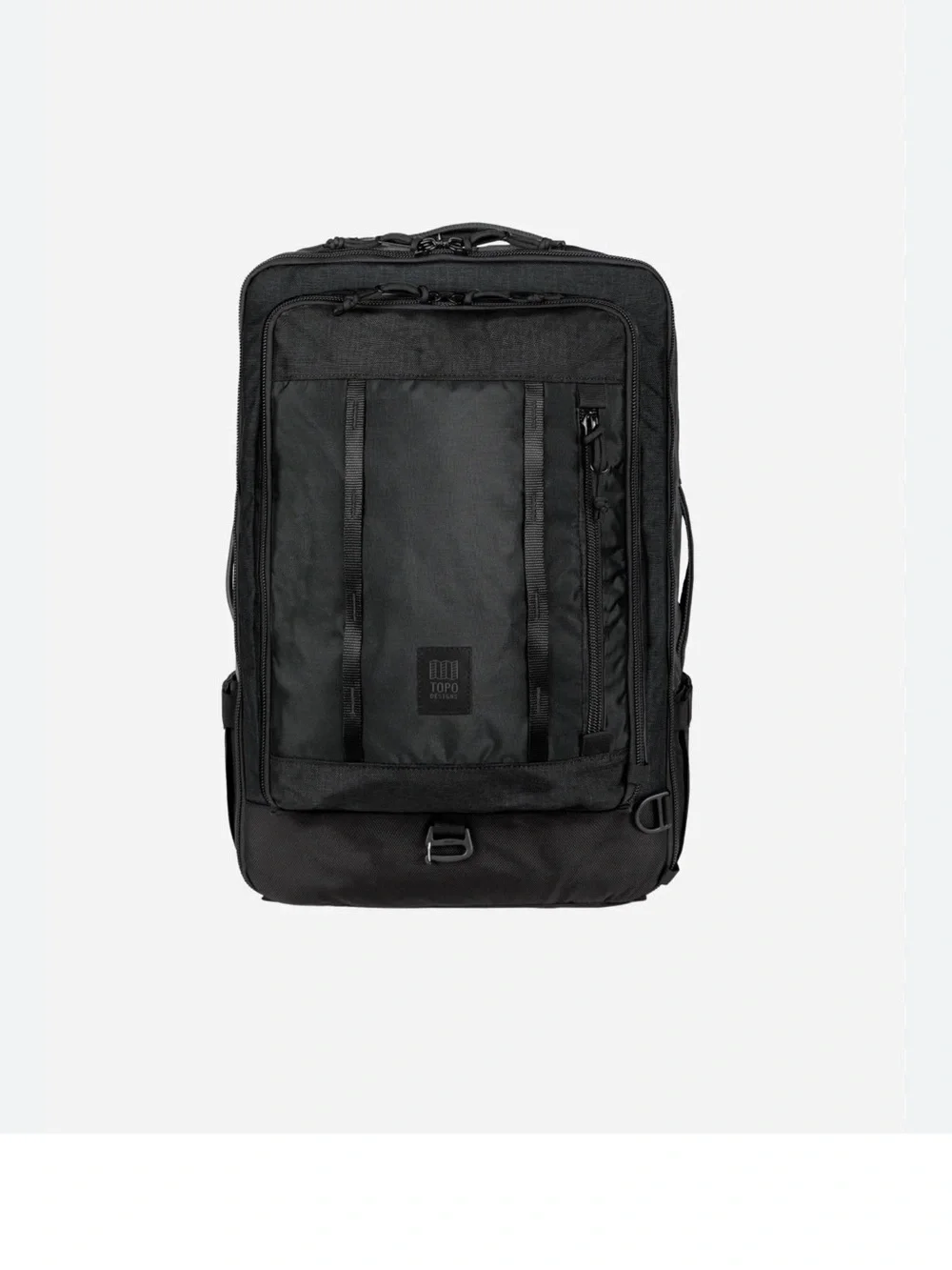 Topo Designs Black Global Travel Backpack 40l